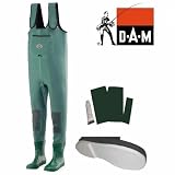 Produkt-Bild: DAM Neopren - Wathose mit Filzsohle Gr.44/45