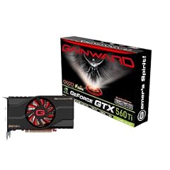 Gainward Nvidia GeForce GTX560 TI Grafikkarte (PCI-e, 1GB GDDR5 Speicher, Dual-DVI, HDMI, 1 GPU)