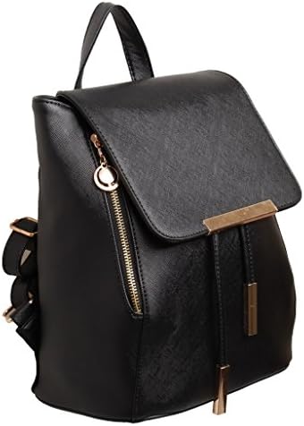 Garden Prom Women Girls Ladies Backpack Shoulder Bag Rucksack PU Leather Travel bag