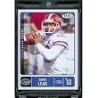 2007 SAGE HIT Chris Leak #12 Florida Gators - Chicago Bears RC - Rookie Football Card - Shipped In Protective Display Case!