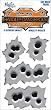 Hardley Dangerous Rapid Fire Bullet Holes
