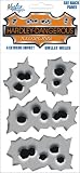 Hardley Dangerous Rapid Fire Bullet Holes