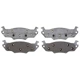 ACDelco 17D218M Front Brake Disc Pad Kit by ACDelco