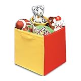 Pop Up Magic Storage Cube in Primary Colors by Whitney Design