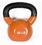j/fit 25lb Vinyl Kettlebell