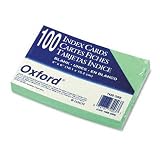 ~:~ ESSELTE PENDAFLEX CORP. ~:~ Unruled Index Cards, 4 x 6, Green, 100 per Pack
