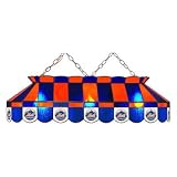 Other Brands New York Mets 40W-in. Stained Glass Pool Table Light
