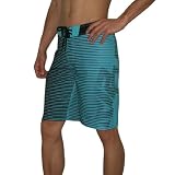 Mens Rip Curl MILEAGE Skate & Surf Boardshort Board Short - Blue & Black