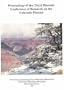 Proceedings of the Third Biennial Conference of Research on the Colorado Plateau