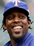 Texas Rangers v San Francisco Giants, Game 1: Vladimir Guerrero Photographic Poster Print by Elsa ., 24x32
