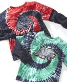 Flapdoodles Little Boy Tie-Dye Critter Tee