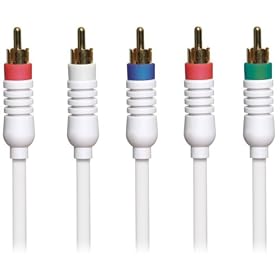 C�ble component YUV Nintendo Wii