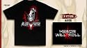 ABYSS BRAND NEW TNA WRESTLING T-SHIRT "XX-LARGE"