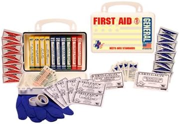 Certified Safety Manufacturing K202-012 10-Unit General Purpose First Aid Kit