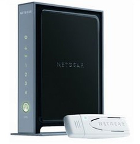 Netgear WNB2100-100GRS Wireless-N Router Kit (WNR2000 Router + WN111 USB-Adapter) Preisvergleich