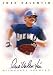 Jose Valentin certified autograph Milwaukee Brewers 1996 Leaf Signature card