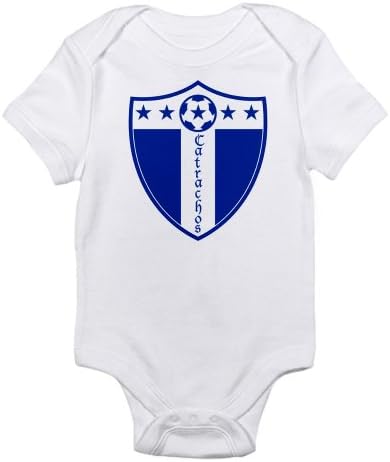 CafePress Honduras - Crest Infant Bodysuit - 0-3M Cloud White