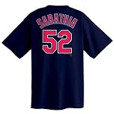 C.C. Sabathia Cleveland Indians Name and Number Tee