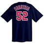 C.C. Sabathia Cleveland Indians Name and Number T-Shirt (Small)