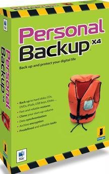 Personal Backup x4 10.4 for Mac-5 User