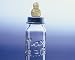 Babyflasche mit Namen und Geburtstag des Babys