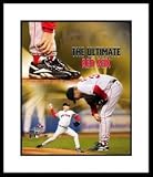 Curt Schilling Boston Red Sox MLB Framed 8x10 Photograph The Ultimate Red Sox