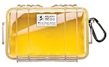 Pelican 1050 Micro-Case (Yellow)