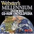 WEBSTERS MILLENNIUM CD ENCYCLOPEDIA