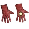 Disguise Iron Man Movie Costume #18871 Iron Man Gloves (Child Size Standard)