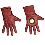 Disguise Iron Man Movie Costume #18871 Iron Man Gloves (Child Size Standard)