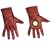 Disguise Iron Man Movie Costume #18871 Iron Man Gloves (Child Size Standard)