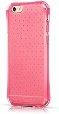 iPhone 6 Case, Honeycase Slim Bumper Case for iPhone 6 4.7 Inch With Soft Flexible TPU Material for Scratch Resistant Shock Absorption - [ECO-Friendly Material and Packaging, Lifetime Warranty] (Pink)
