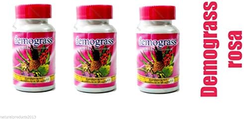 Demograss Rosa Desintoxica Baja De Peso Naturalmente 3 Cajas Lose Weight Now