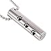 Casket Etcetera Dog PAW Cylinder Stainless Steel Pet Cremation Jewelry