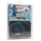 Meritline DVD Media and DVD / CD Case Labeling Kit - Complete with DVD Cases, Labels & Inserts