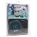 Meritline DVD Media and DVD / CD Case Labeling Kit - Complete with DVD Cases, Labels & Inserts