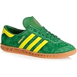 Adidas Originals Hamburg 80's City Series B24967 Blue/Red/Gum Nubuck Men's Shoes