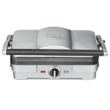 Cuisinart - GR35E - Plan de Cuisson Junior 5 Fonctions -  1200 W