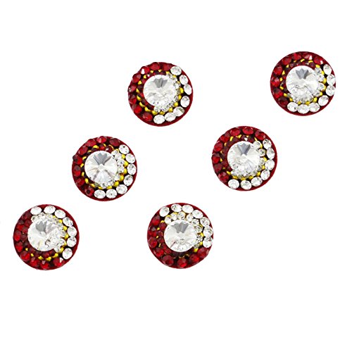 Banithani Pack Of 1 Bindi Indian Forehead Decoration Self Adhesive Sticker Tattoo