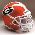 Georgia Bulldogs Authentic Mini Helmet (Quantity of 6)