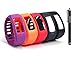 Emilys Replacement Band With Clasp for Garmin Vivofit Only /No tracker/ Wireless Activity Bracelet Sport Wrist band Garmin Vivo fit Bracelet Sport Arm Band Armband(5 PCS Band)