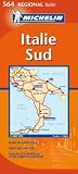 Carte RGIONAL Italie Sud