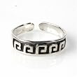 STERLING SILVER TOE RING - 4.5mm