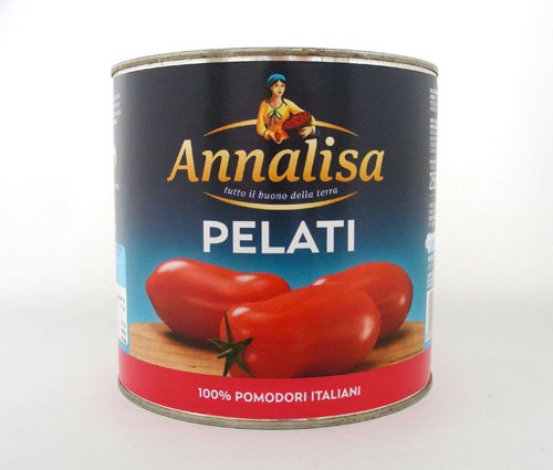 アナリサ イタリア産 ホールトマト 2550g