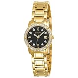 Bulova Ladies 98R108 Diamond Accented Calendar Watch by Bulova