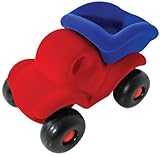 Rubbabu VEHICLE ダンプカー L レッド・ブルー