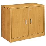 HON 105291CC - 10500 Series Storage Cabinet With Doors, 36w x 20d x 29-1/2h, Harvest