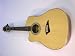 Kona Left Handed Cutaway Acoustic/Electric Guitar - Natural Gloss