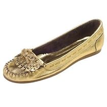 Dominique Gold Ladies Shoes