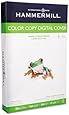 Hammermill Color Copy Digital Cover Stock, 11 x 17, White, Pack of 250 Sheets